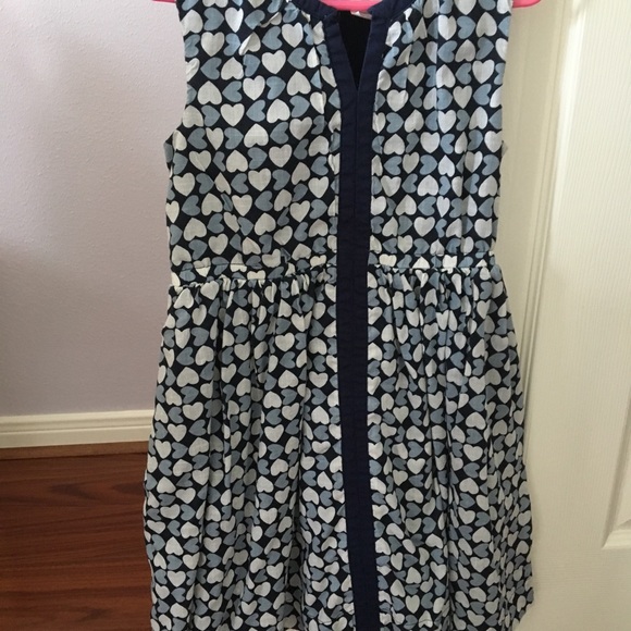 J. Crew crew cuts girl’s heart dress - Picture 2 of 3